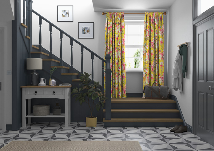 Capri, Yellow - Made to Measure Curtains - Image 5